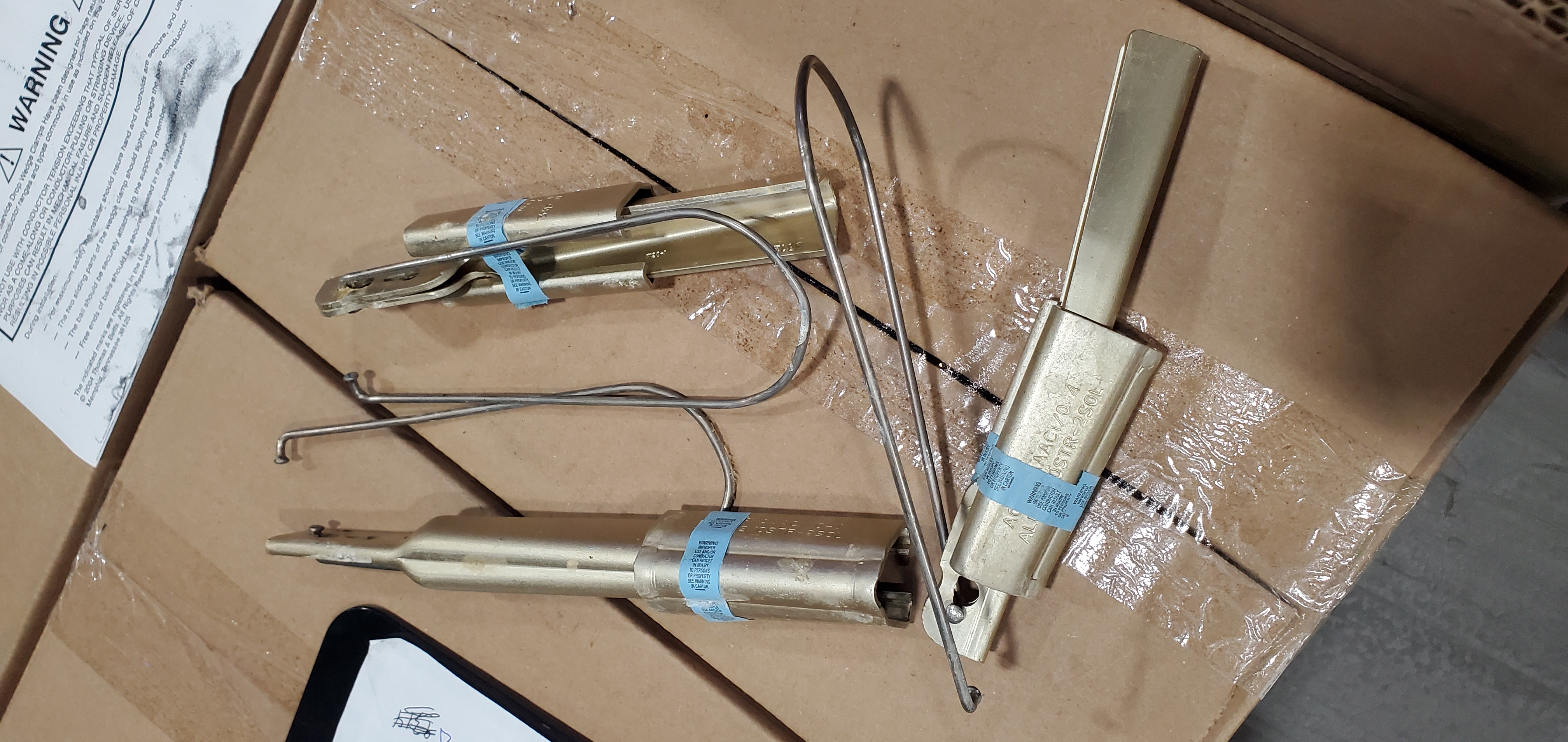 DEADEND, FLEX SS BAIL COND NO.2 1/0 AAAC